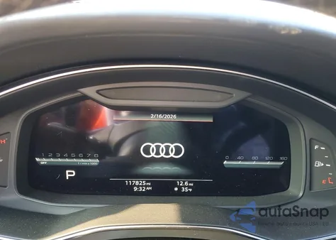 2021 Audi S6 Premium Plus из США, поврежденный, VIN WAUDFAF21MN043623